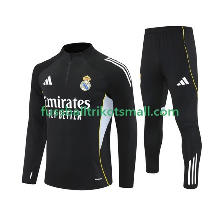 Real Madrid Schwarz Sweatshirts Anzüge 2025-2026
